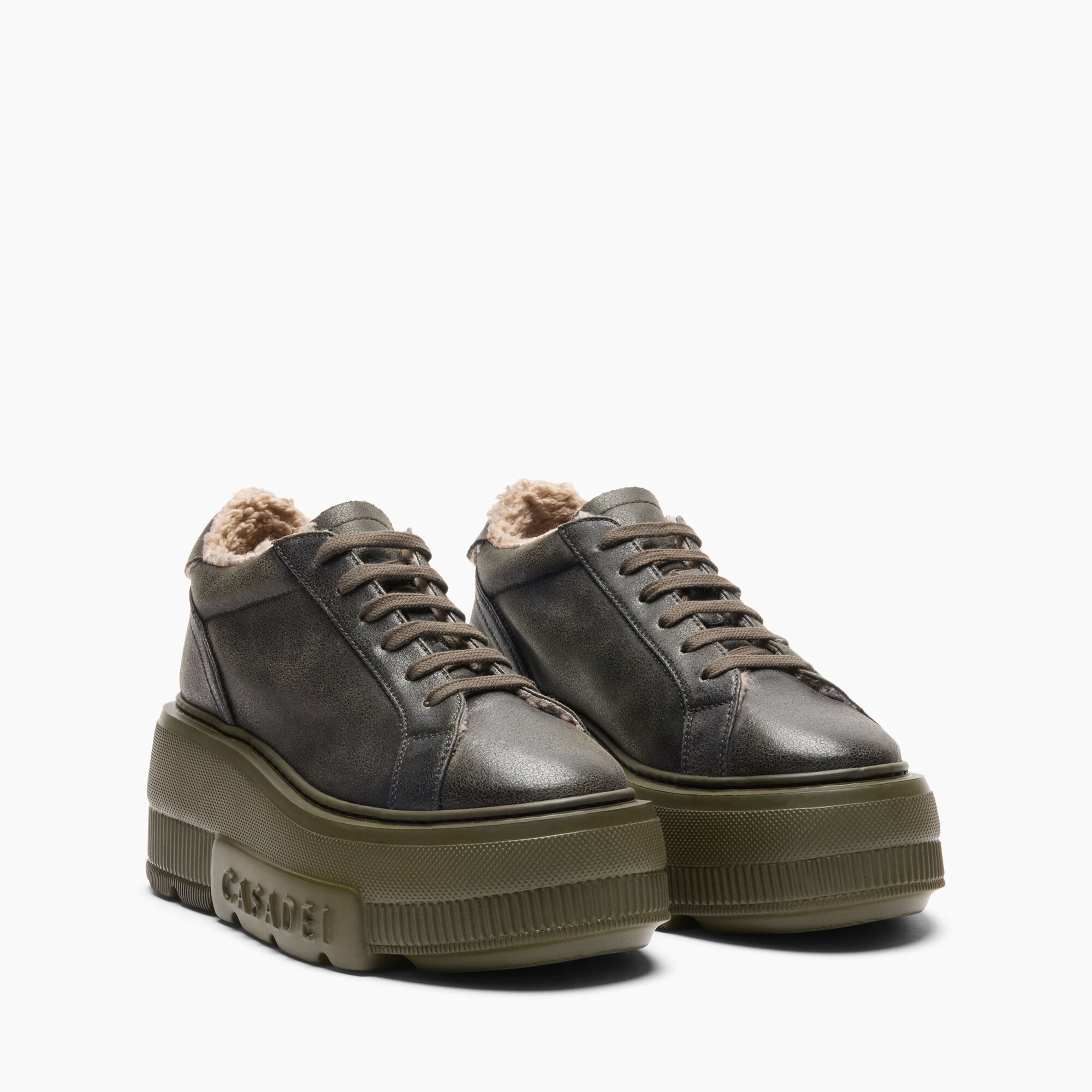 Casadei Nexus Grays Peak Sneaker Forest 2X924Z0711GYPEK