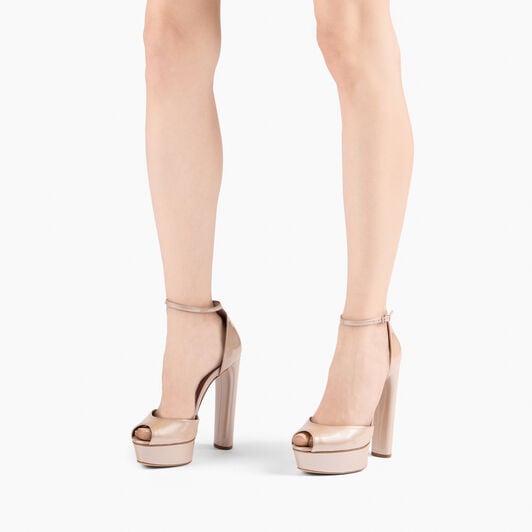 Casadei Samurai Platforms Sand 1L287Y1401SAMUR Casadei Samurai Platforms Sand 1L287Y1401SAMUR