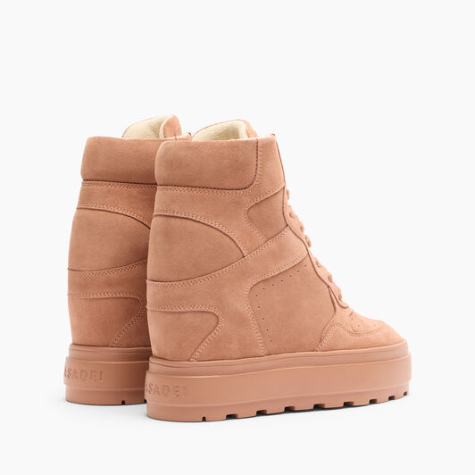 Casadei Double Face Sneakers Fard 2X082A0801RENNA Casadei Double Face Sneakers Fard 2X082A0801RENNA
