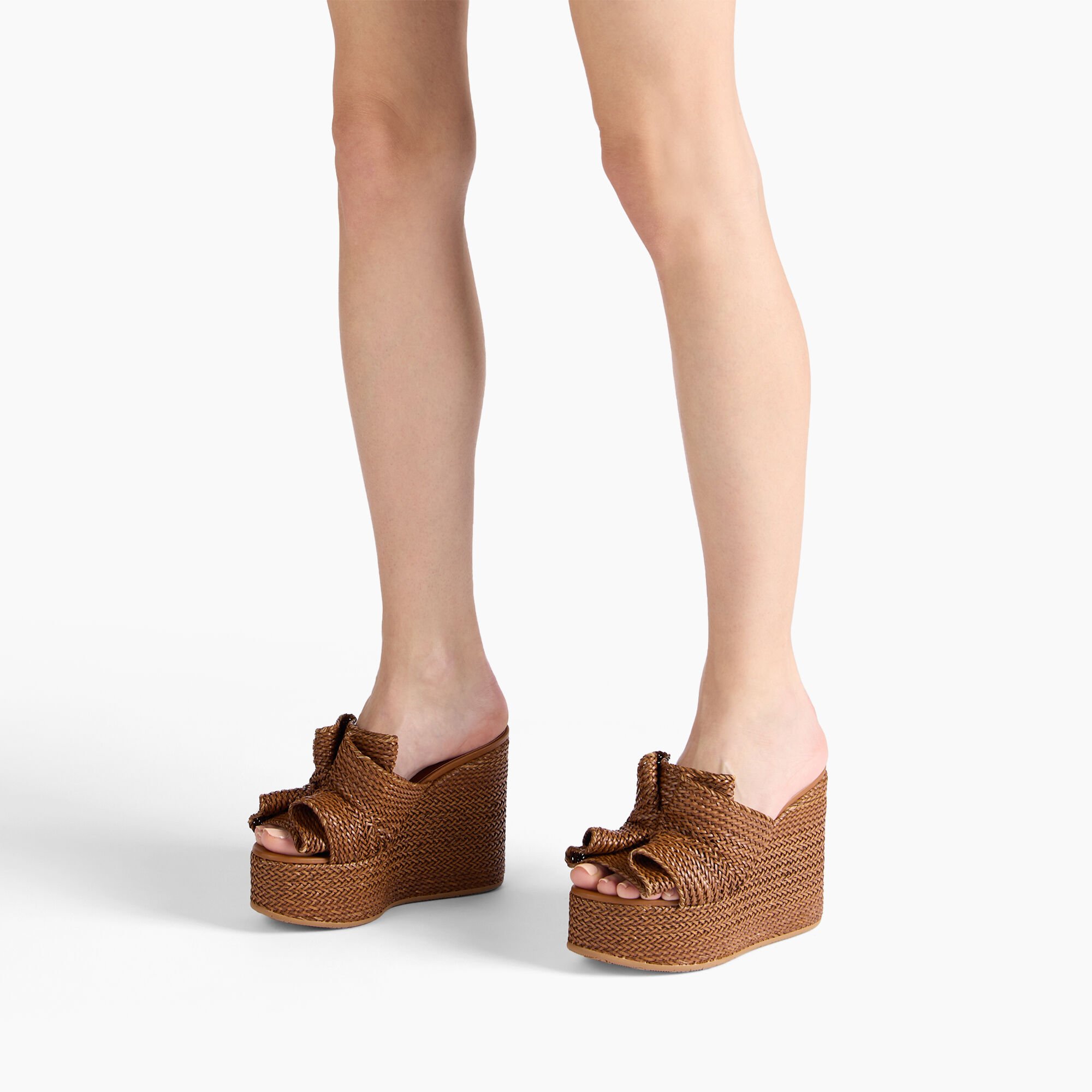 Casadei Hanoi Wedge Havana 1M548B0801HANOI