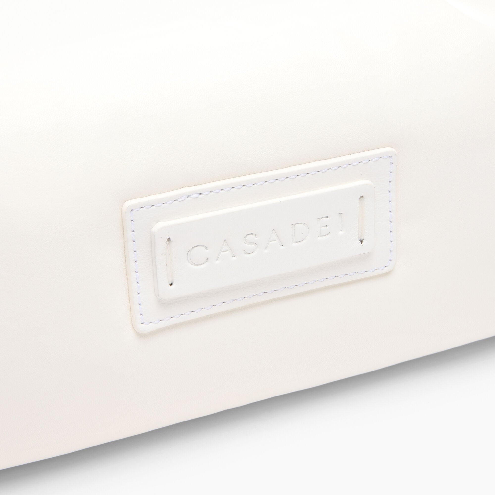 Casadei Chamonix Bag White 3W511C0000FLRCX Casadei Chamonix Bag White 3W511C0000FLRCX