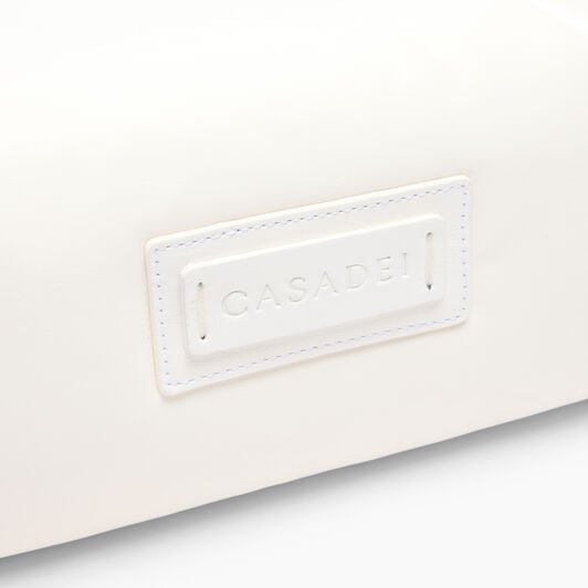 Casadei Chamonix Bag White 3W511C0000FLRCX Casadei Chamonix Bag White 3W511C0000FLRCX