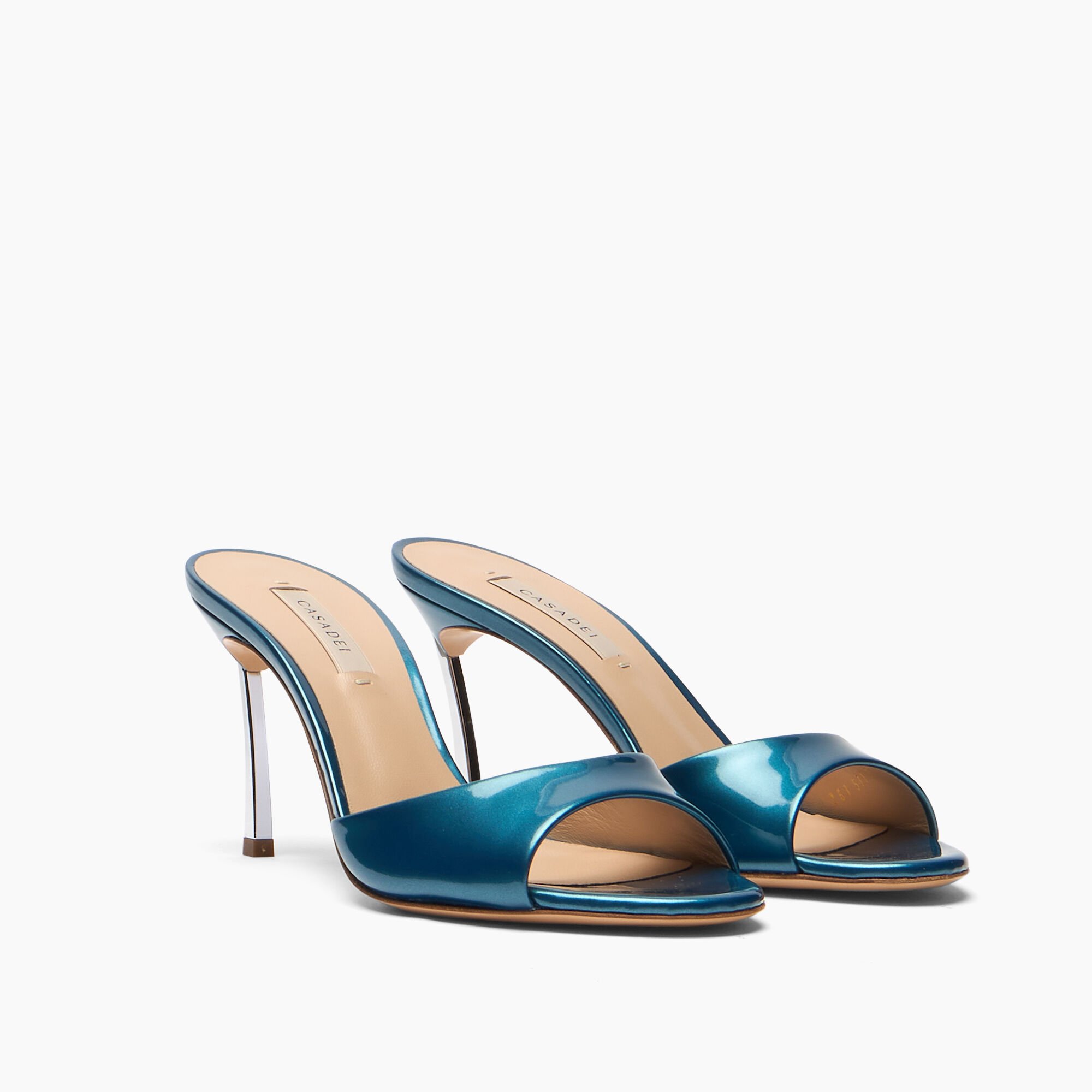 Casadei Mule Samurai Sea 1M413J080MC2924 Casadei Mule Samurai Sea 1M413J080MC2924