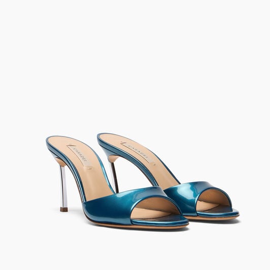 Casadei Mule Samurai Sea 1M413J080MC2924 Casadei Mule Samurai Sea 1M413J080MC2924