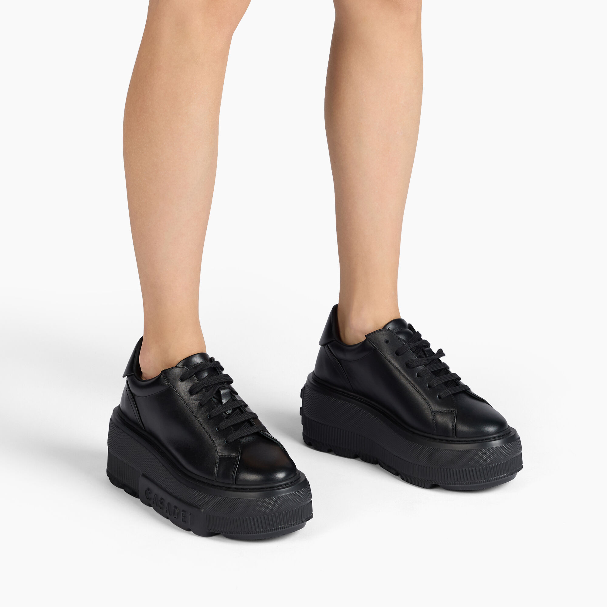 Nexus Sneaker in Black for Women | Casadei®