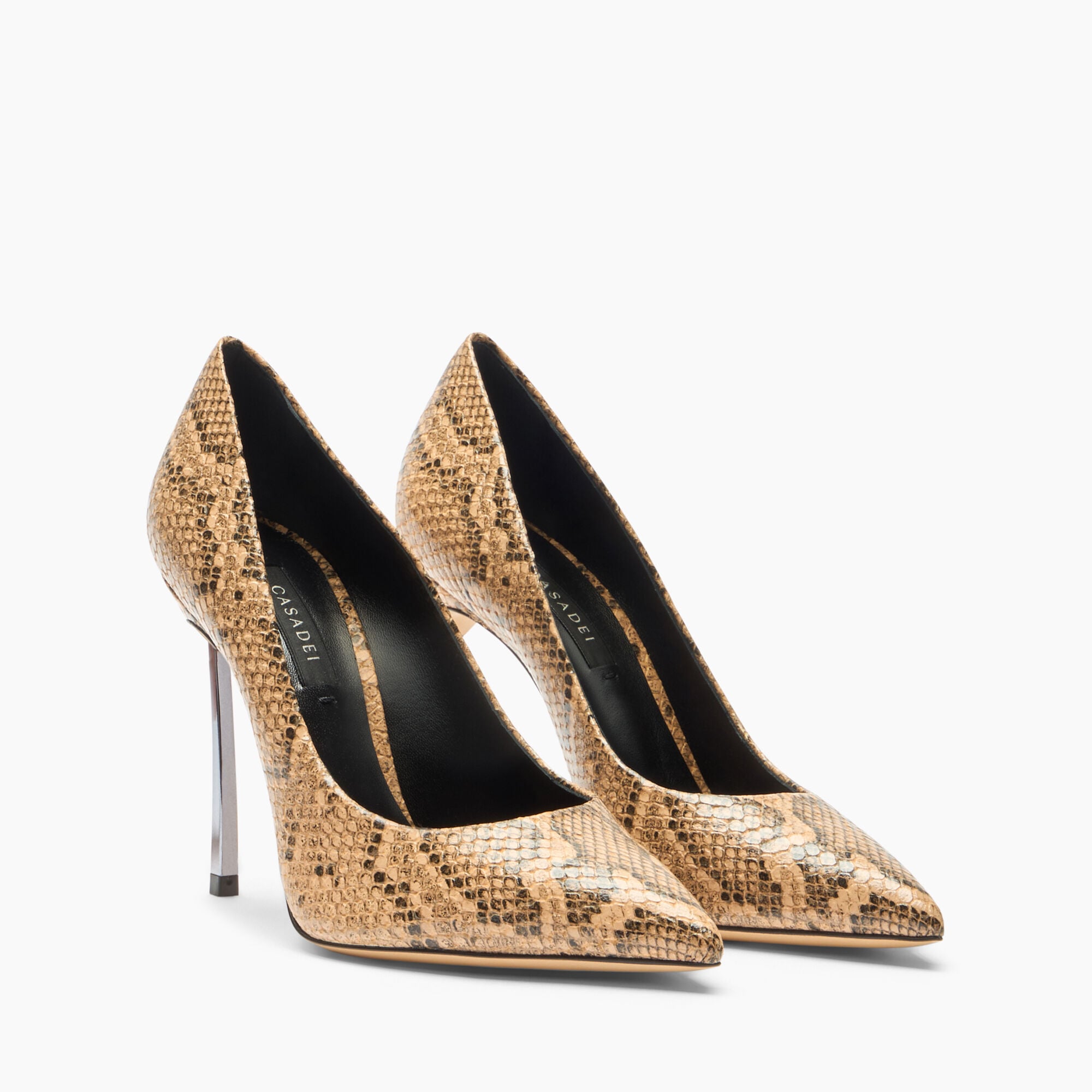 Casadei Blade Basilisco Pump Natural 1F915W100MC3088 Casadei Blade Basilisco Pump Natural 1F915W100MC3088