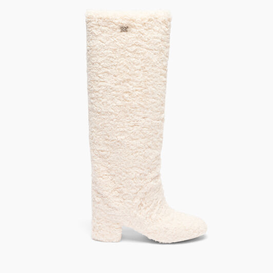 Casadei Nuova MunHigh Boots White 1S384A0511C2197 Casadei Nuova MunHigh Boots White 1S384A0511C2197