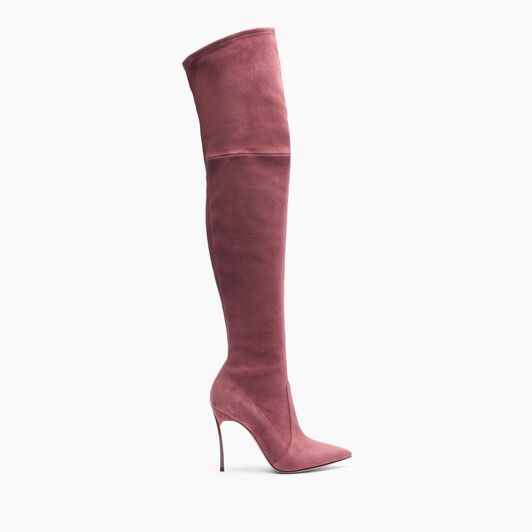Casadei Suede Over The Knee Renaissance 1T908L100TT0005 Casadei Suede Over The Knee Renaissance 1T908L100TT0005