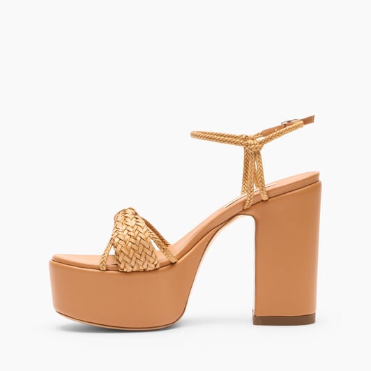 Casadei Marbella Wedge Isa Hanoi Natur 1L343J1201C2724 Casadei Marbella Wedge Isa Hanoi Natur 1L343J1201C2724