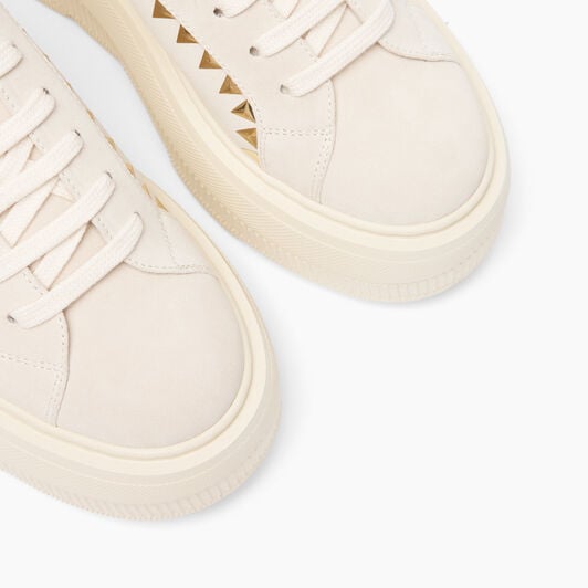 Casadei Offroad Divine Sneaker Yogurt Gold 2X089A0201C2911
