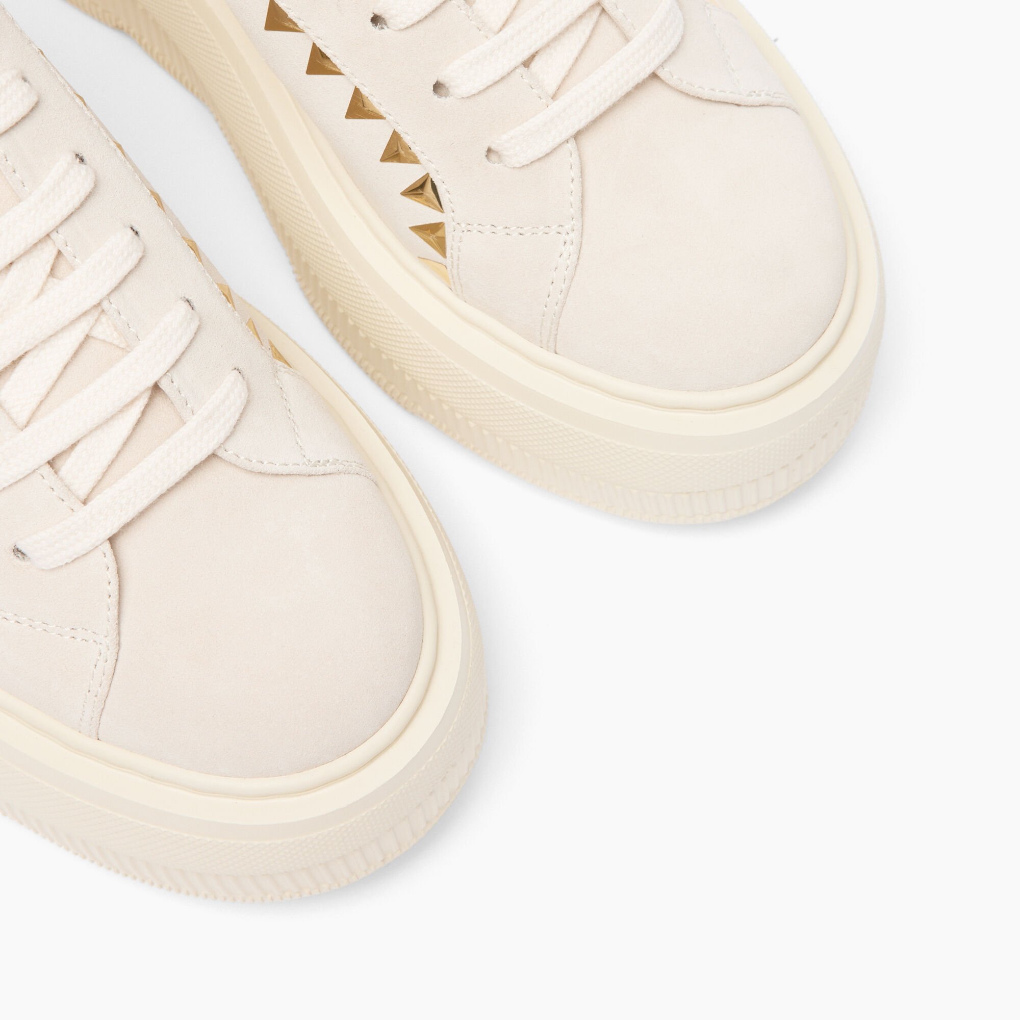 Casadei Offroad Divine Sneaker Yogurt Gold 2X089A0201C2911