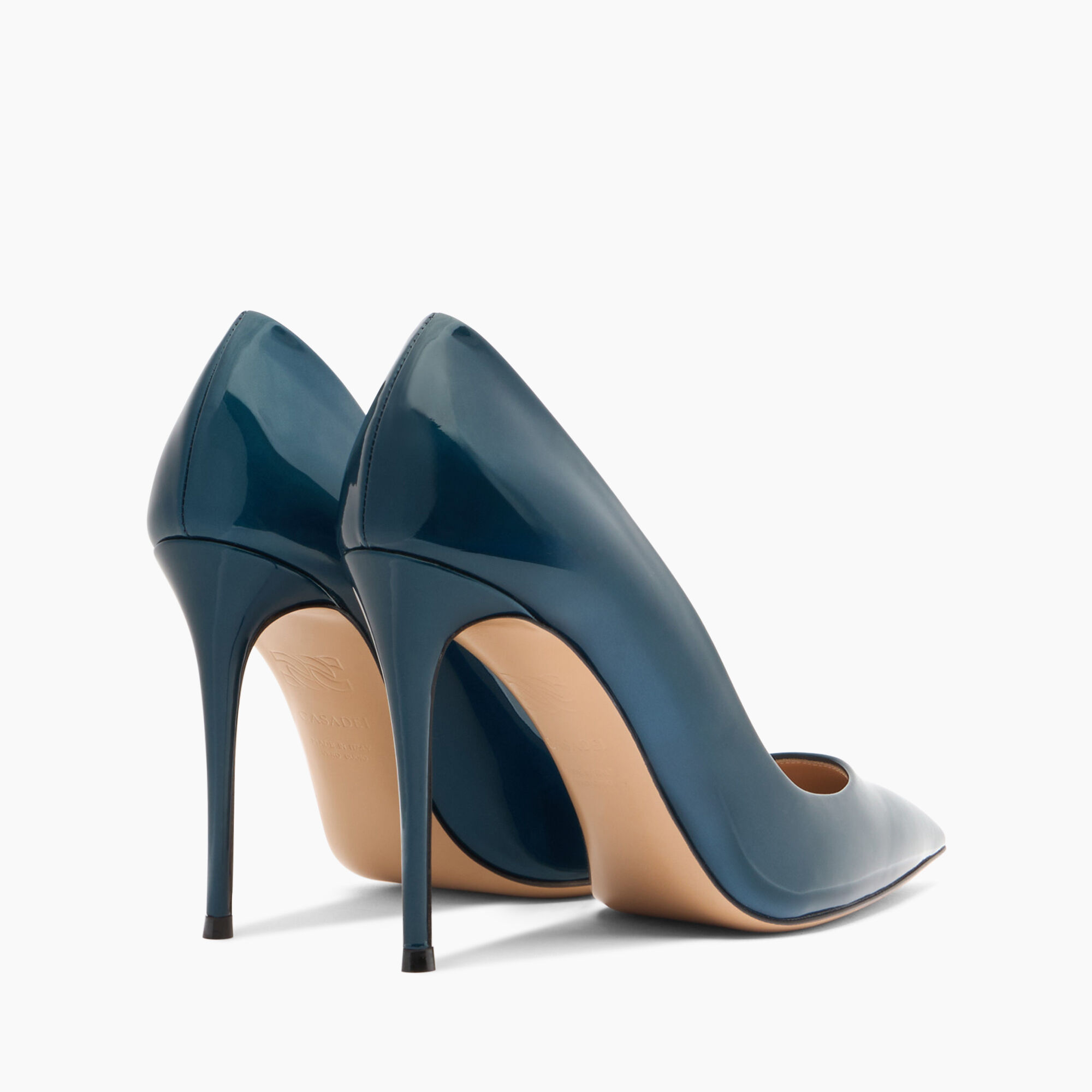 Casadei Samurai Julia Pumps Blue Troll 1F911W1001SAMUR