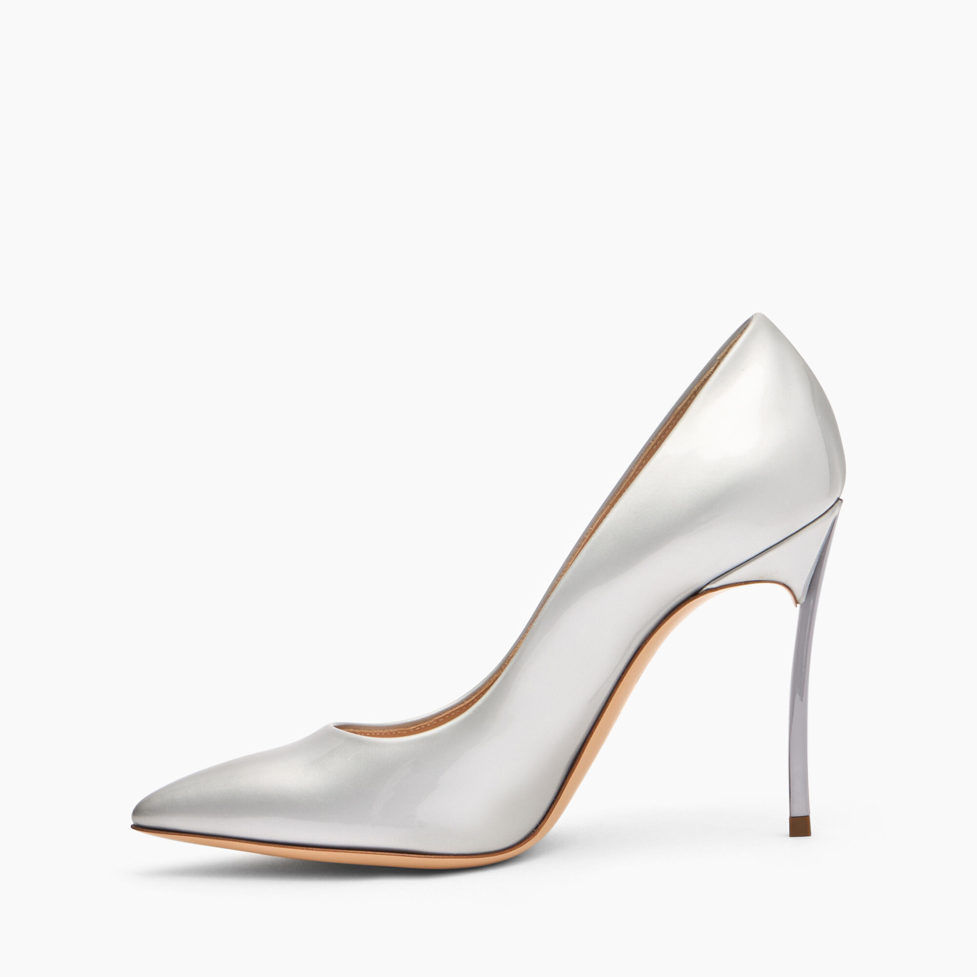 Casadei Samurai Blade Pumps Alluminio 1F915W100MC2834