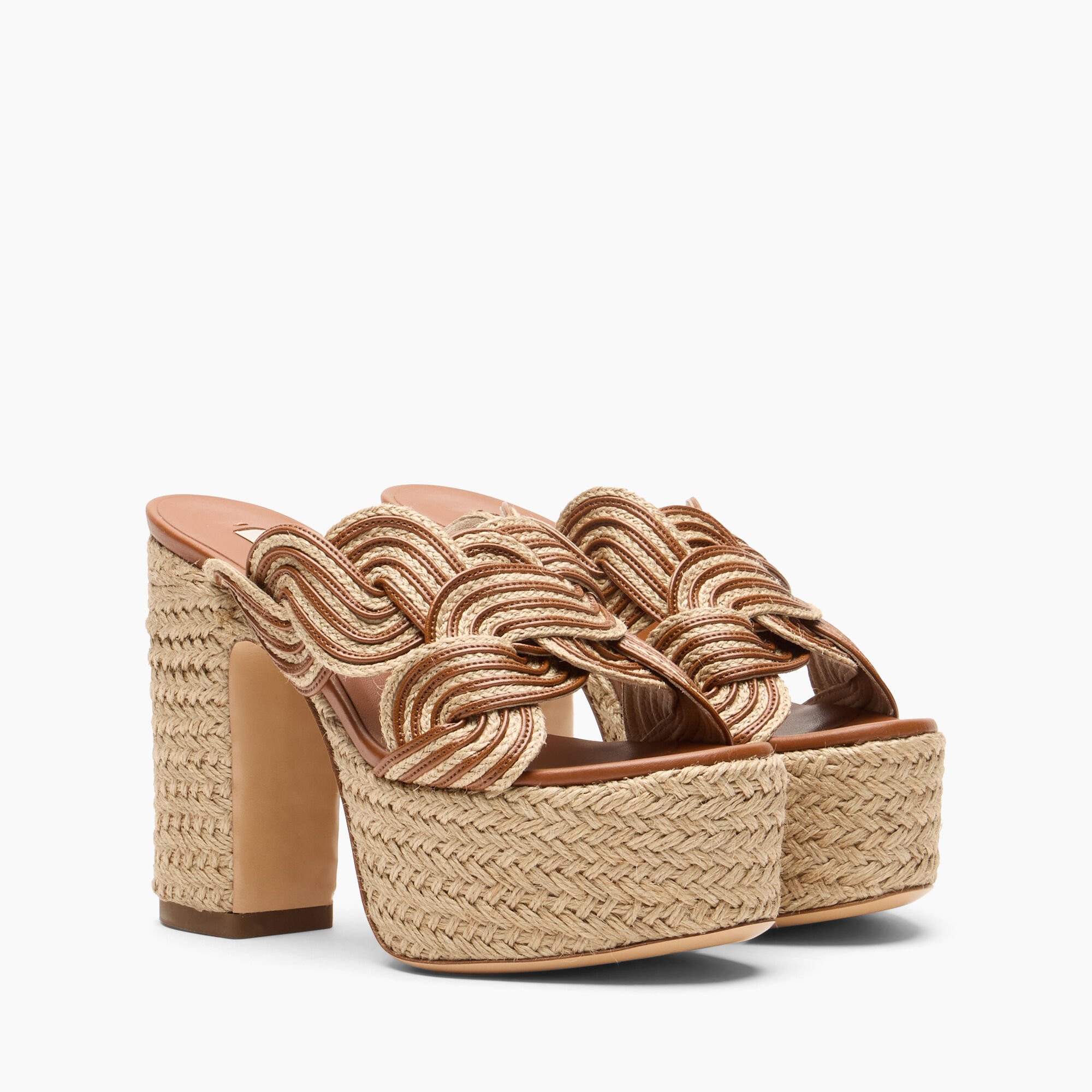 Casadei Platform Thaiti Leather 1M572B1201TAHTI