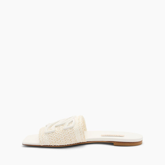 Casadei Positano Flat White 1M449J0101POSIT