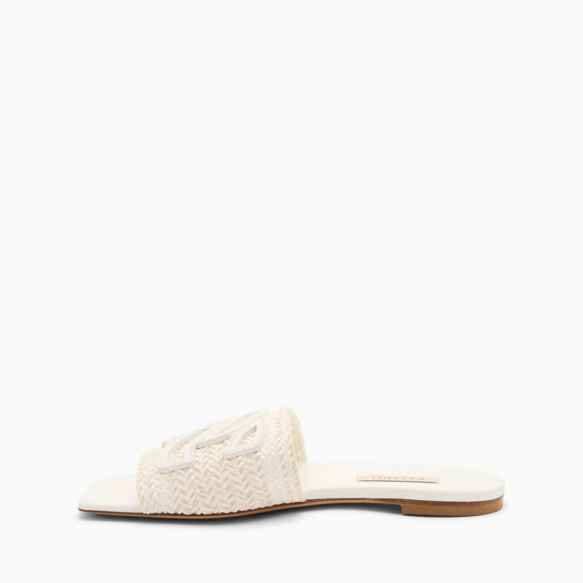 Casadei Positano Flat White 1M449J0101POSIT
