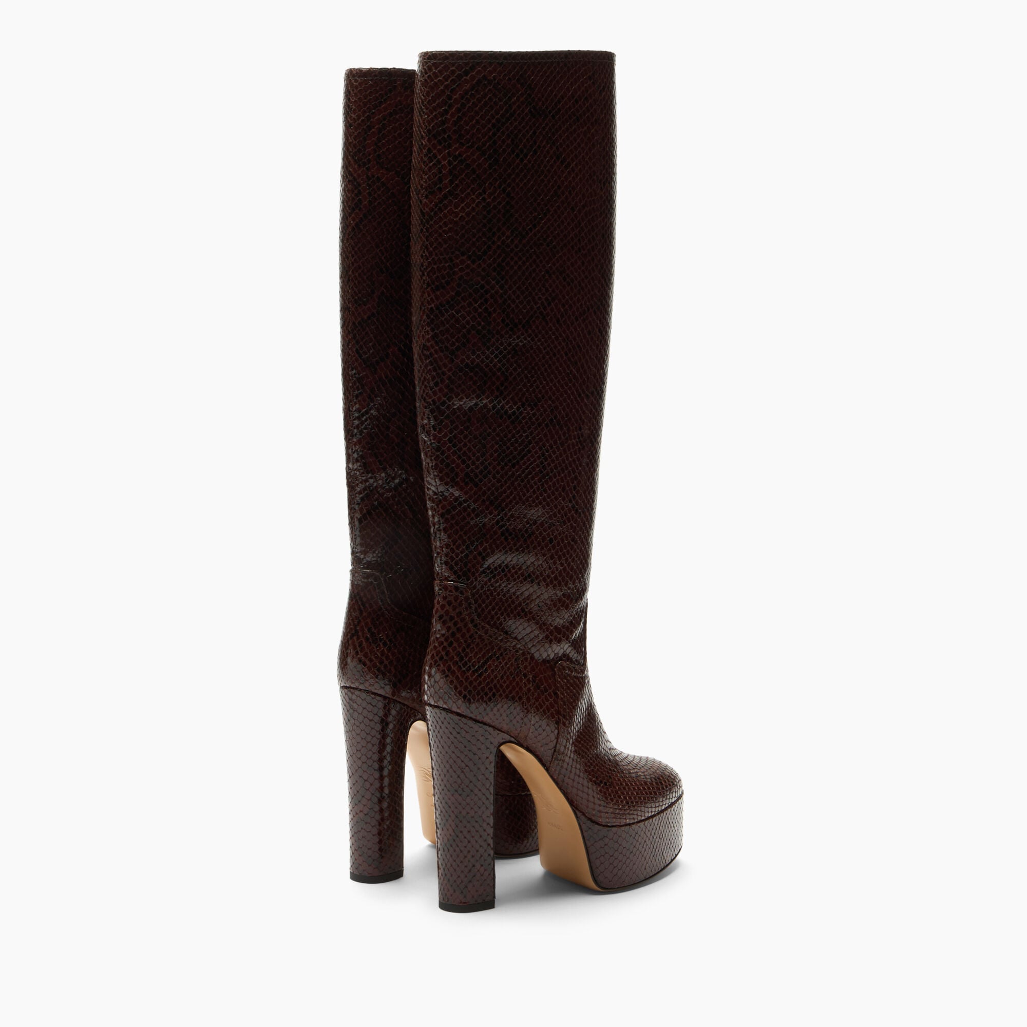 Casadei Patty Basilisco Boot Saddle 1S381A1301BASIL Casadei Patty Basilisco Boot Saddle 1S381A1301BASIL