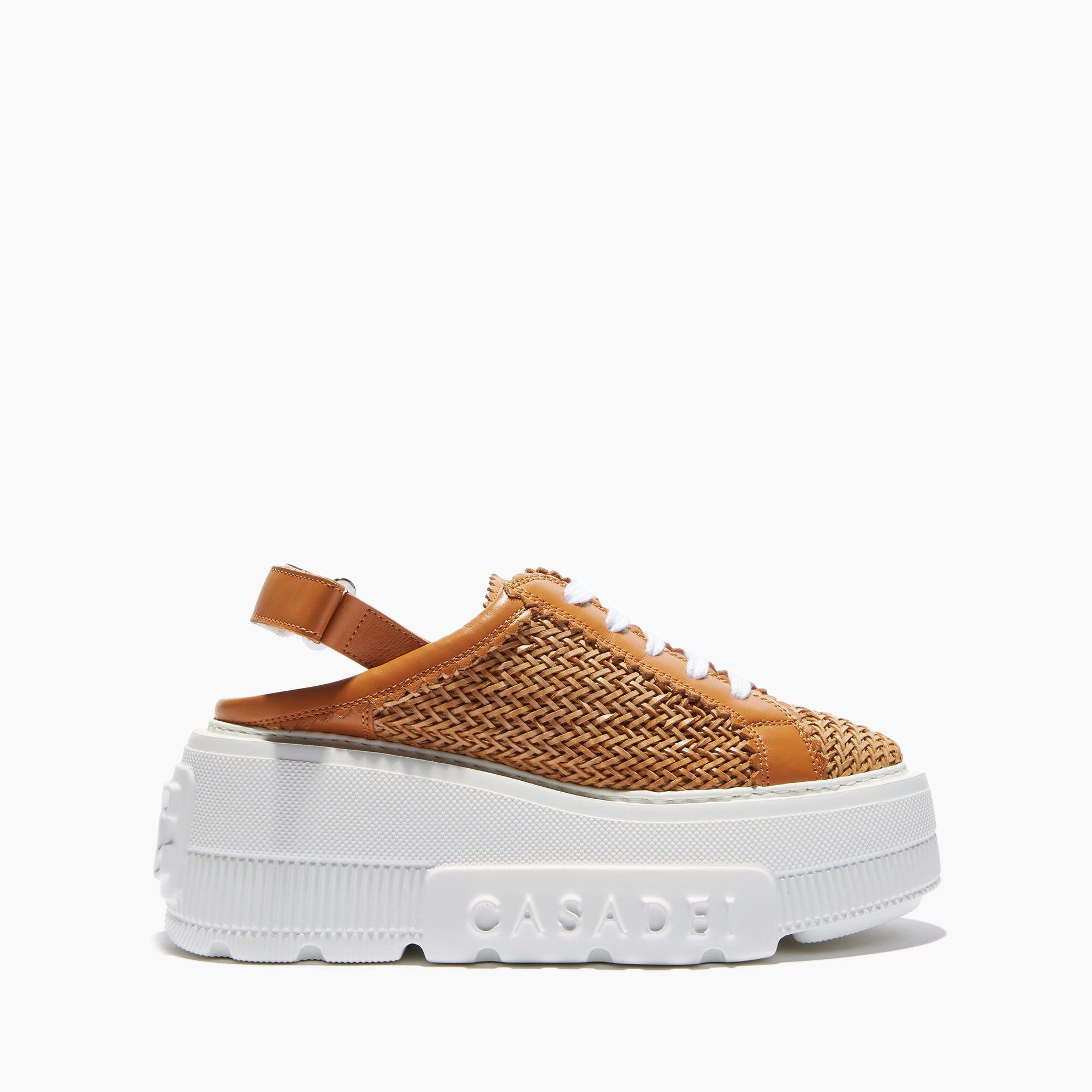 Casadei Nexus Hanoi Slingback Sneakers Natur 2X950V0701T0249