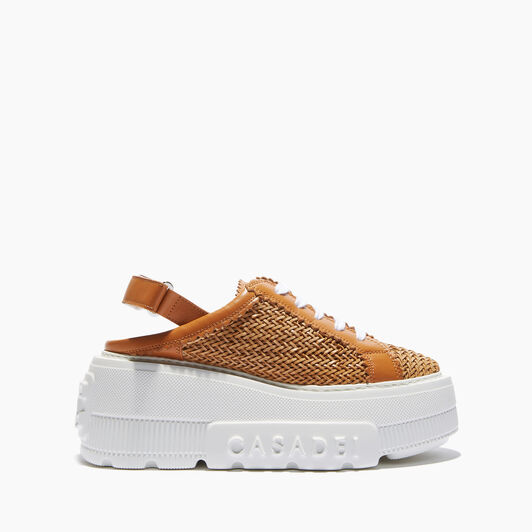 Casadei Nexus Hanoi Slingback Sneakers Natur 2X950V0701T0249 Casadei Nexus Hanoi Slingback Sneakers Natur 2X950V0701T0249