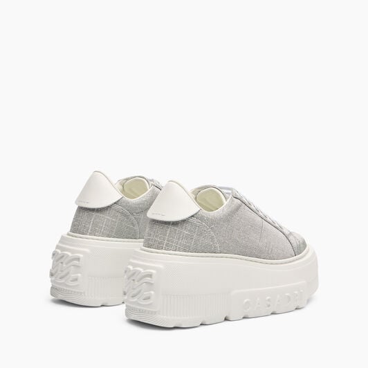Casadei Nexus Sneaker Silver 2X063J0701C2913 Casadei Nexus Sneaker Silver 2X063J0701C2913