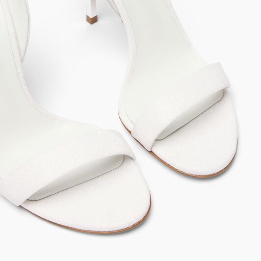 Casadei Cappa Blade Sandal White 1LG40D100MTRINI Casadei Cappa Blade Sandal White 1LG40D100MTRINI