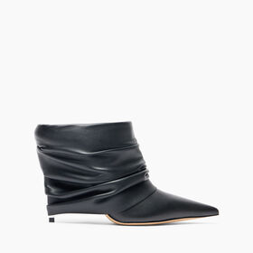 Casadei Superblade Ankle Boots Black 1H022J100MC2651