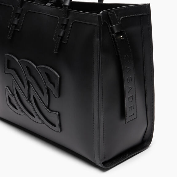 Casadei Beaurivage Daily Bag Black 3W436Y0000LOVEC Casadei Beaurivage Daily Bag Black 3W436Y0000LOVEC