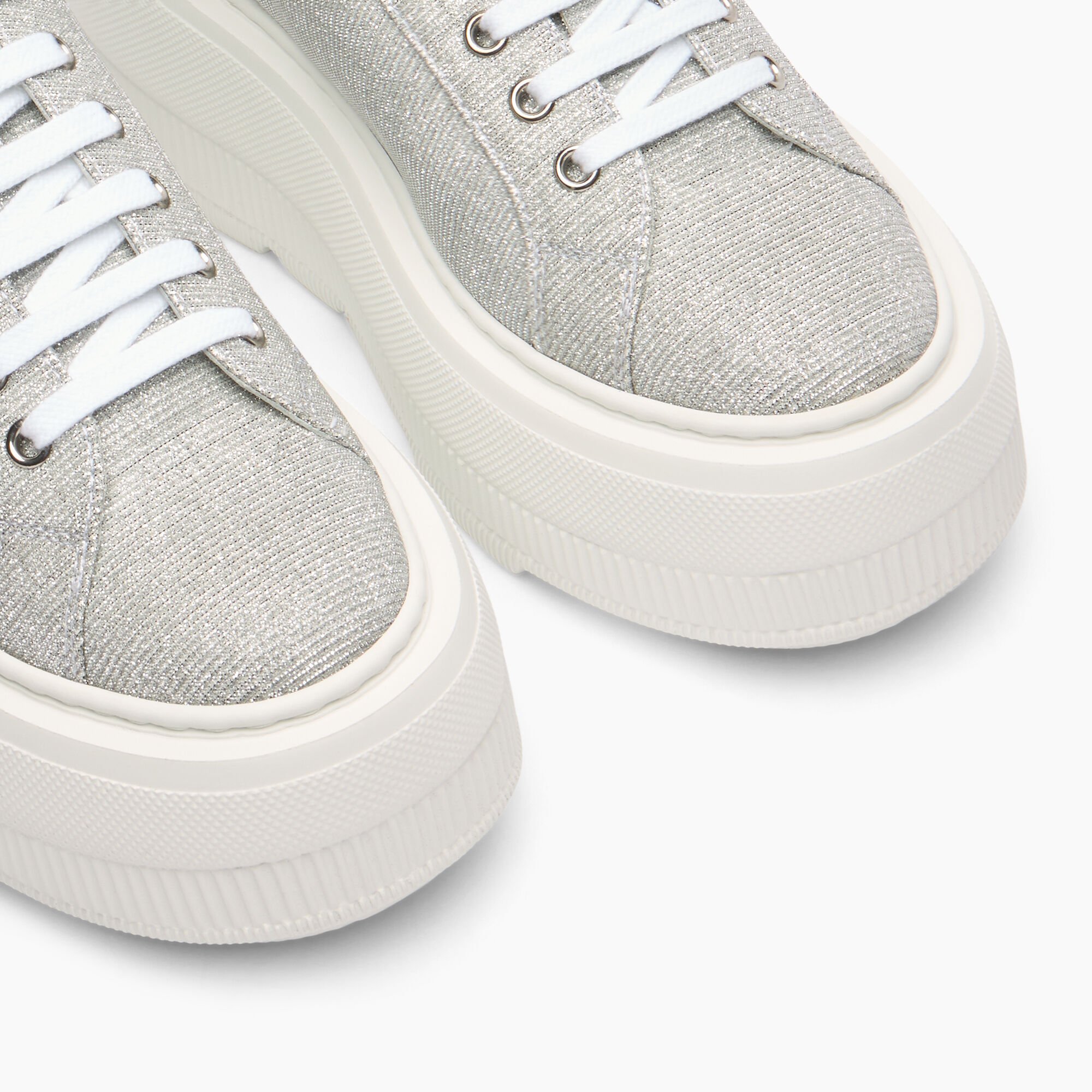 Casadei Nexus Sneaker Silver 2X063J0701C2913