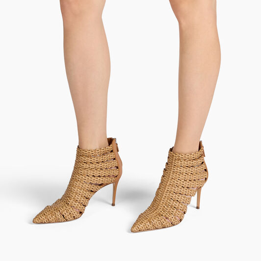 Casadei Julia Avenida  Ankle Boot Natur 1H067B0801C2941