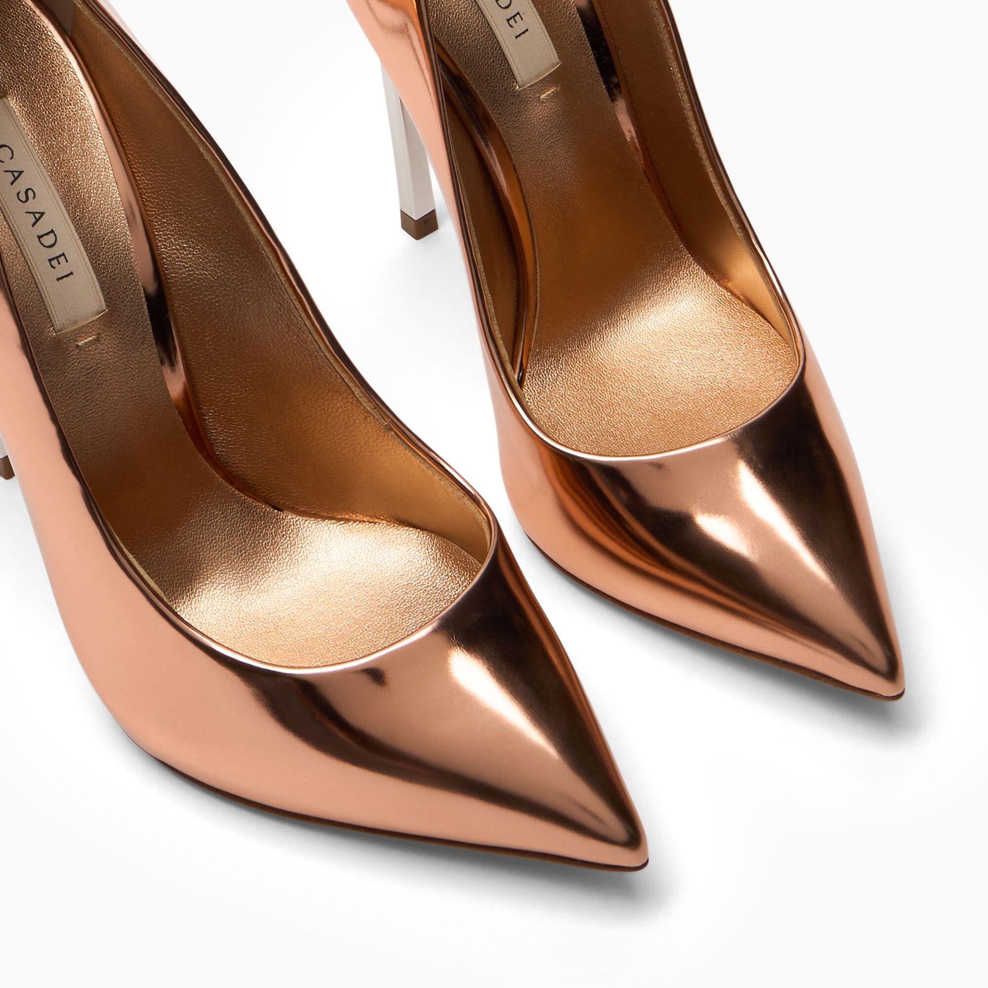 Casadei Blade Zapato Interstellar Sand stone 1F916W120MINTER Casadei Blade Zapato Interstellar Sand stone 1F916W120MINTER