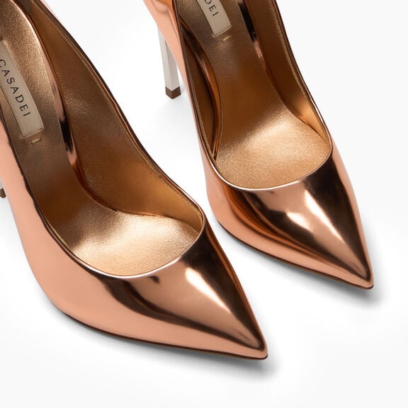 Casadei حذاء بامب Blade Interstellar Sand stone 1F916W120MINTER Casadei حذاء بامب Blade Interstellar Sand stone 1F916W120MINTER