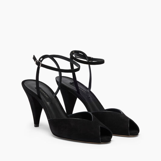 Casadei Venus Sandal Black 1L406A0801T0539