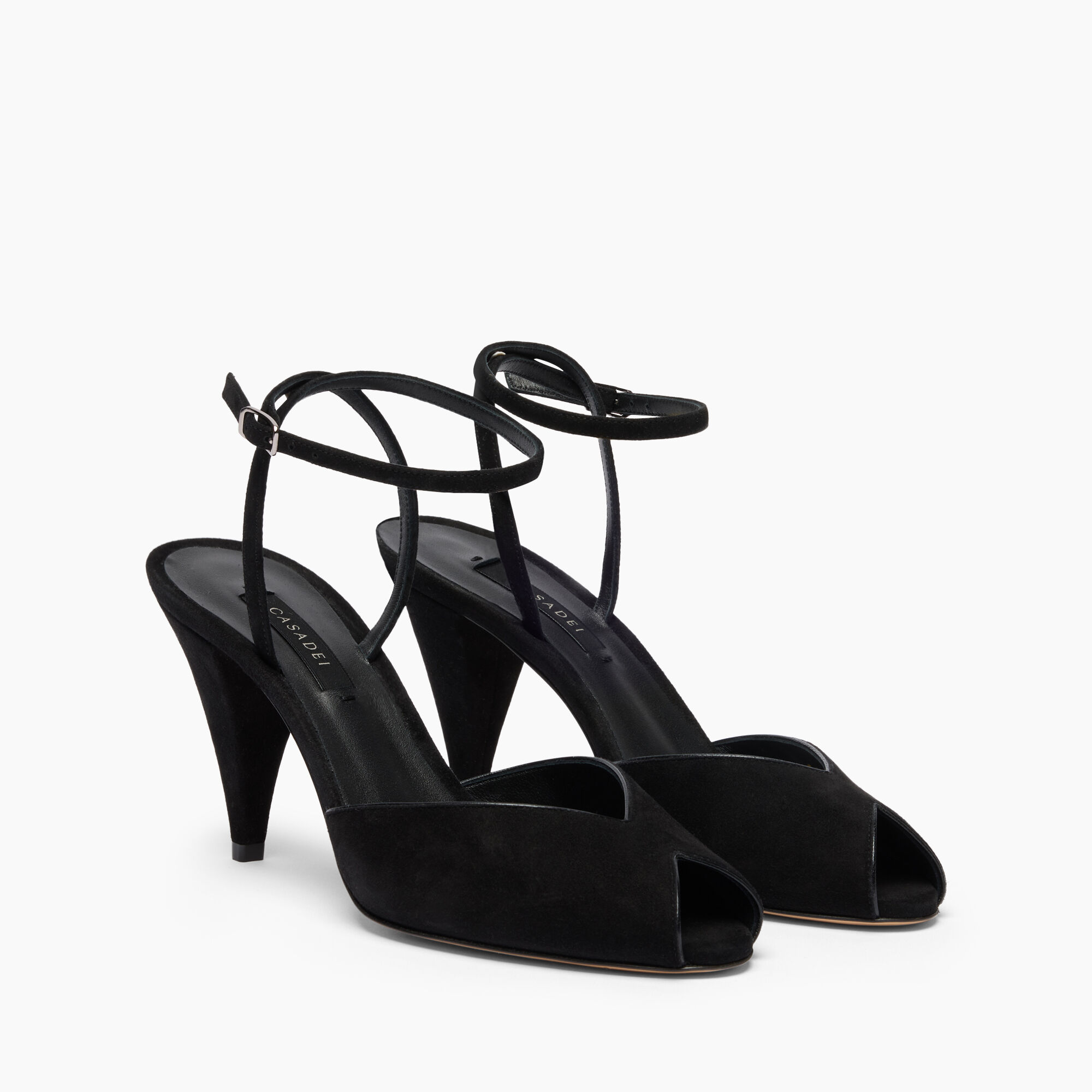 Casadei Venus Sandal Black 1L406A0801T0539