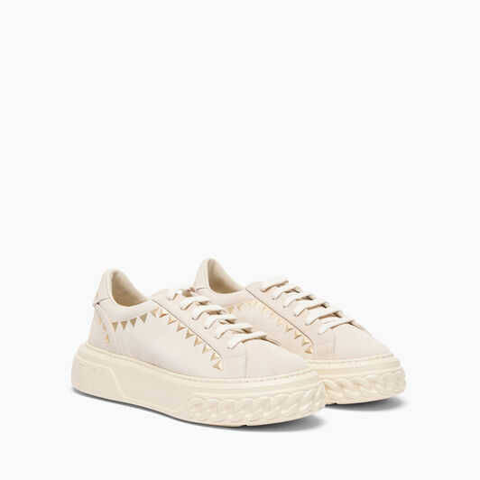 Casadei Nexus Divine Sneaker Yogurt Gold 2X090A0701C2914 Casadei Nexus Divine Sneaker Yogurt Gold 2X090A0701C2914