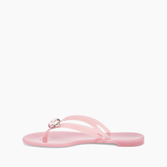 Casadei Jelly Flats وردي منزلي 2Y250X0101APBEA Casadei Jelly Flats وردي منزلي 2Y250X0101APBEA