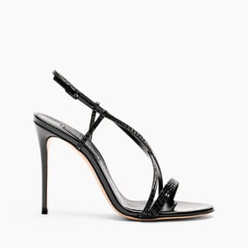 Casadei Starsway Julia Sandals Black 1L402A1001T0536