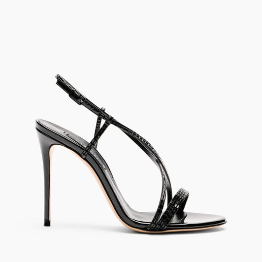 Casadei Starsway Julia Sandals Black 1L402A1001T0536