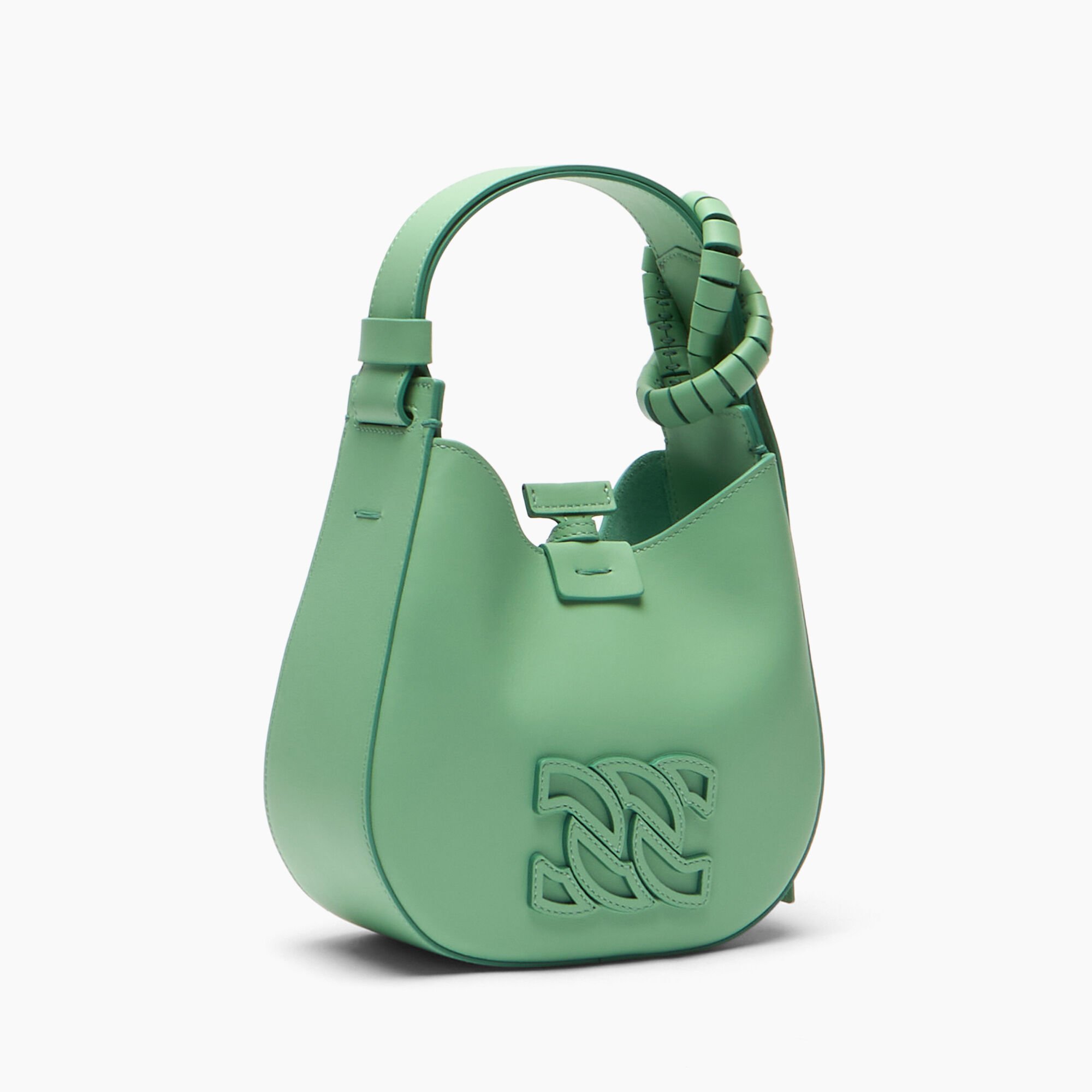 Casadei Mini Vandome Bag Green light 3W492B0000VDMNO Casadei Mini Vandome Bag Green light 3W492B0000VDMNO