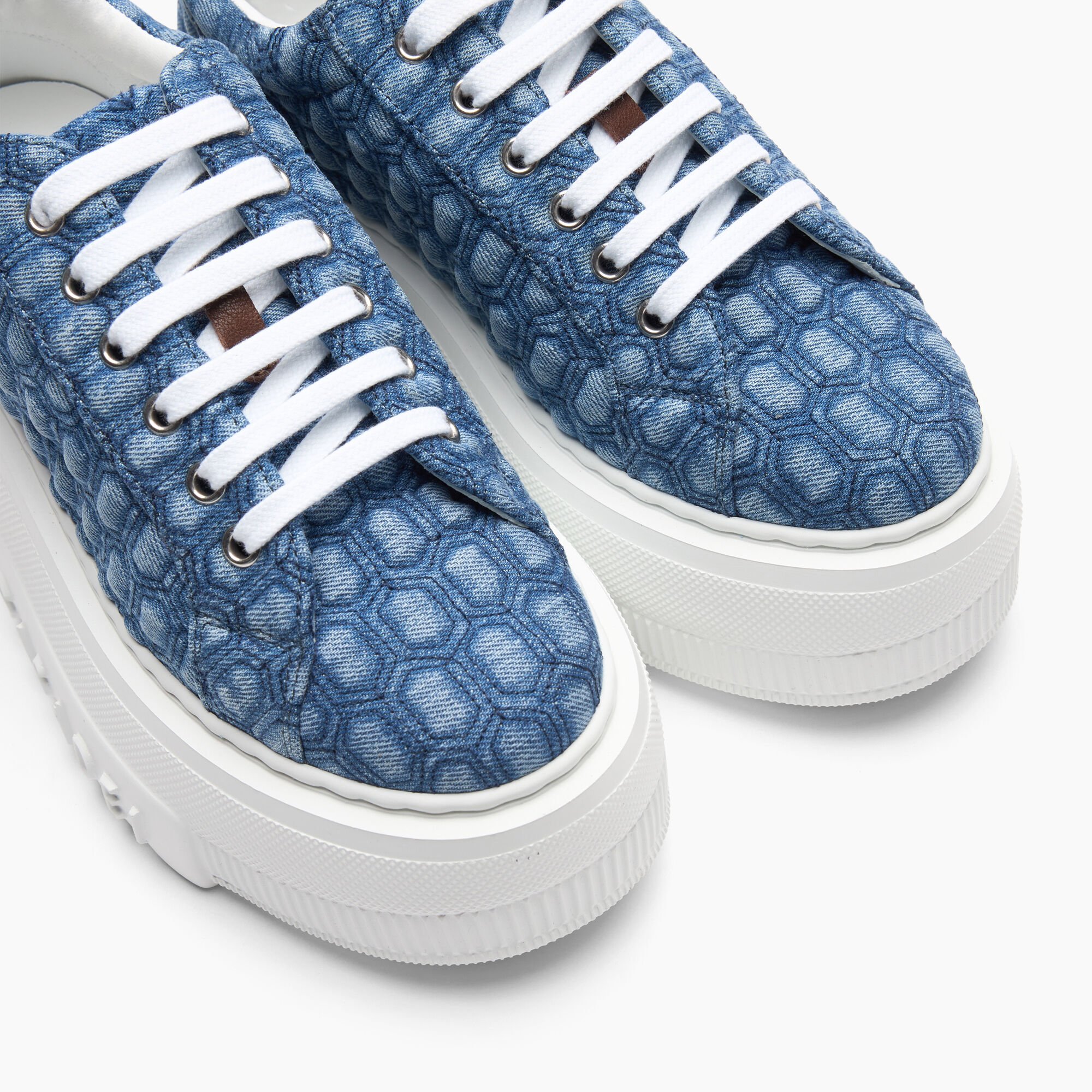 Casadei Nexus Denim Denim and Saddle 2X061J0701DENCH