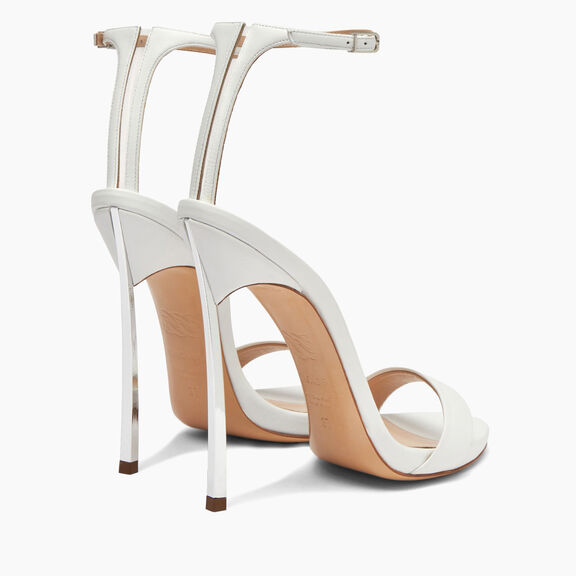 Casadei صندل بليد مارتا أبيض 1L162W120MT0395