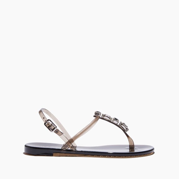 Casadei صندل جيلي بين الأصابع Black 2Y010D0101BEACH Casadei صندل جيلي بين الأصابع Black 2Y010D0101BEACH