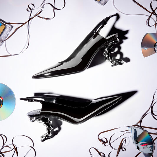 Casadei Slingback Infinity Nero 1G662A080MC2907