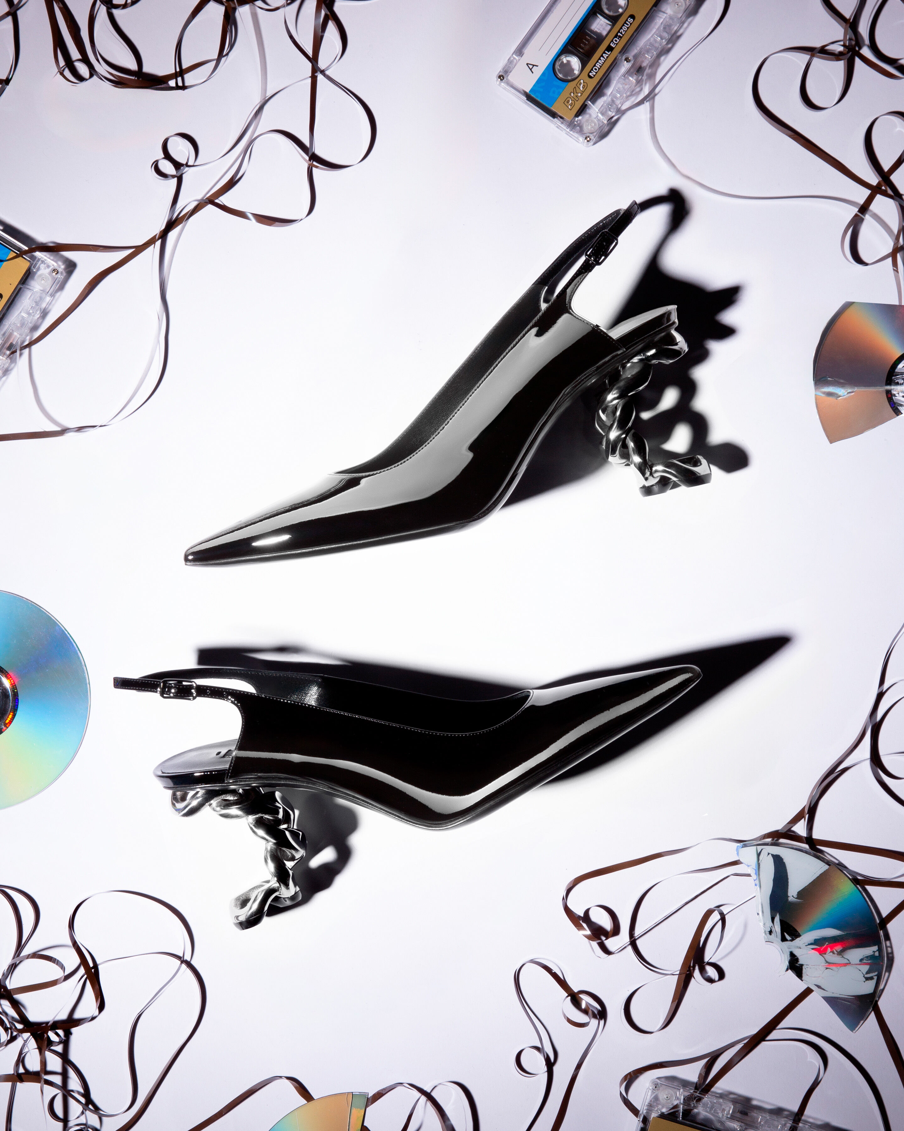 Casadei Slingback Infinity Nero 1G662A080MC2907