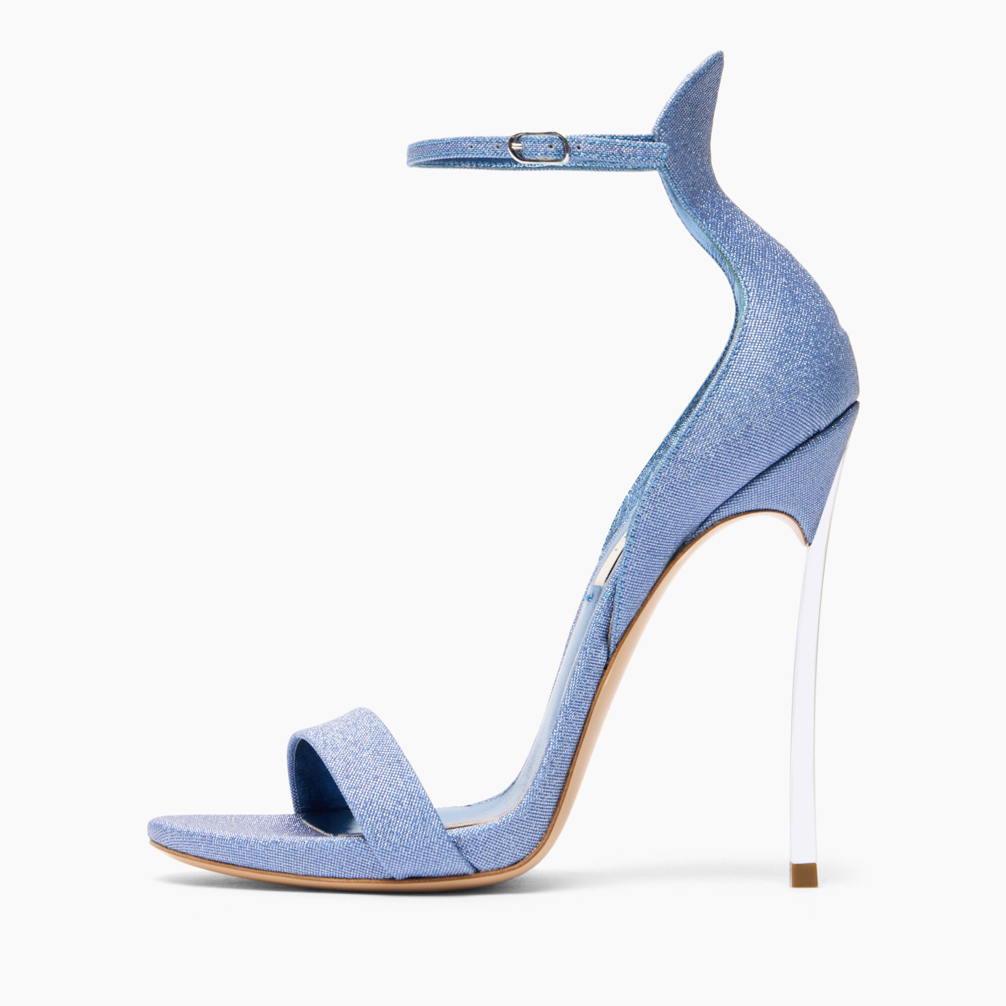 Casadei Cappa Blade Solar Eclipse Sandals Denim 1LG50D125MC2626