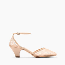 Casadei Muni Net Pumps Honey 2J912J0201NOMAD