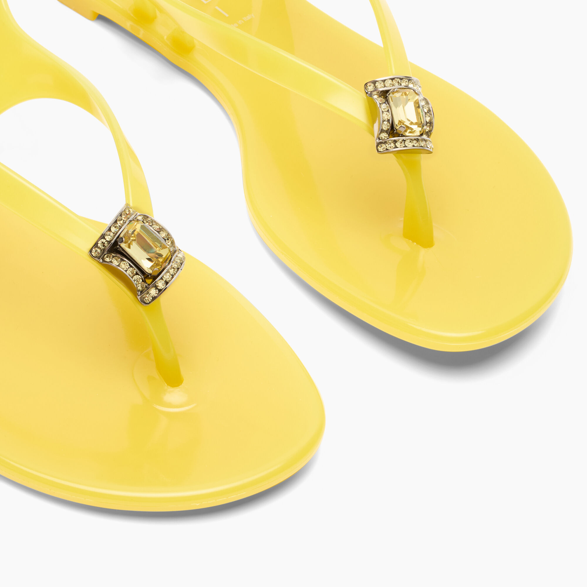Casadei Jelly Flat Sunshine 2Y263B0101BEACH Casadei Jelly Flat Sunshine 2Y263B0101BEACH