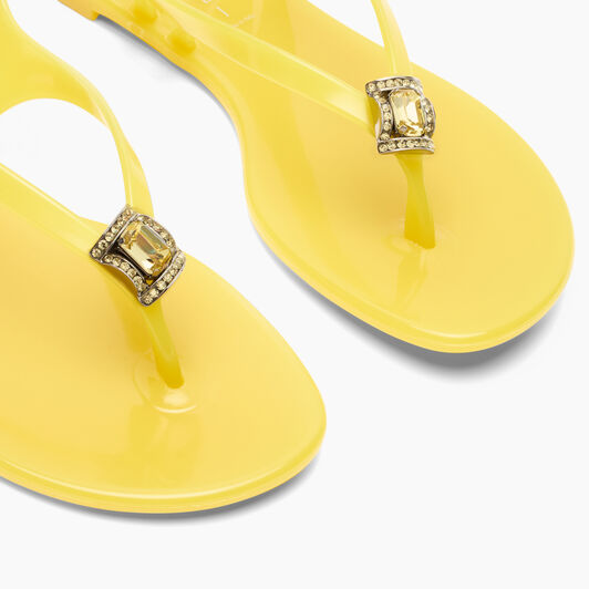 Casadei Jelly Flat Sunshine 2Y263B0101BEACH Casadei Jelly Flat Sunshine 2Y263B0101BEACH