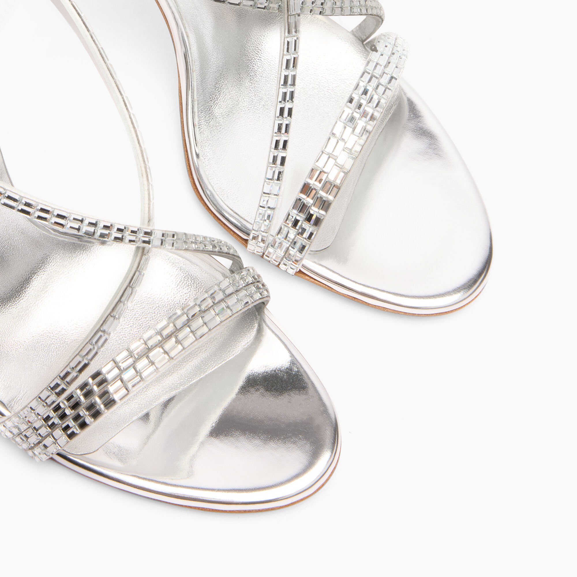 Casadei Starsway Julia Sandals Silver 1L402A1001T0535