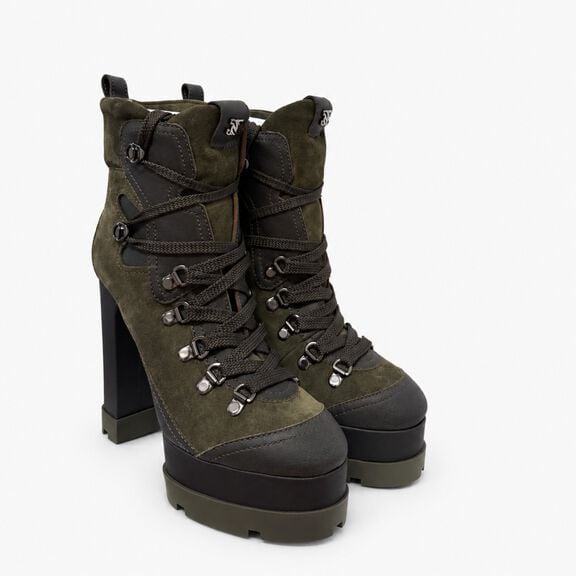 Casadei Nancy Ankle Boot  Forest 1R538A1201NOMAD
