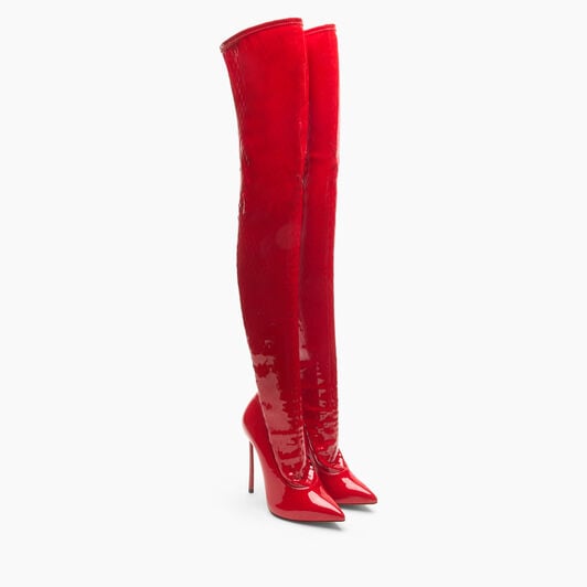 Casadei Ultravox Overknee-Stiefel Lipstick 1T095W120TULTRA Casadei Ultravox Overknee-Stiefel Lipstick 1T095W120TULTRA